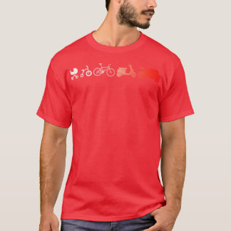 Motorrad - Frauen Enduro Motocross Biker T-Shirt