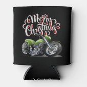 Motorrad - Frohe Weihnachten kann kühlen Dosenkühler (Vorderseite)