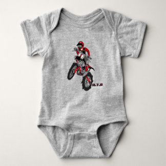 Motorrad für Baby Baby Strampler