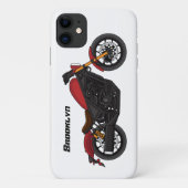 Motorrad für coole Kreuzfahrten Case-Mate iPhone Hülle (Rückseite)