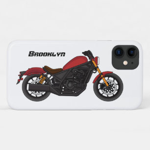 Motorrad für coole Kreuzfahrten Case-Mate iPhone Hülle