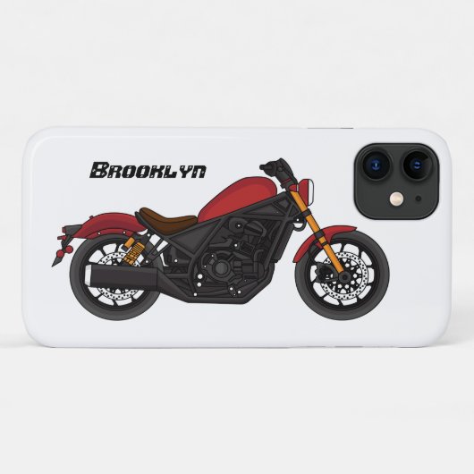 Motorrad für coole Kreuzfahrten Case-Mate iPhone Hülle (Rückseite (Horizontal))