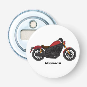 Motorrad für coole Kreuzfahrten Flaschenöffner