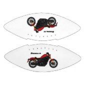 Motorrad für coole Kreuzfahrten Football (Paneele)