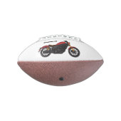 Motorrad für coole Kreuzfahrten Football (Gedreht 270)