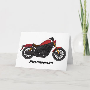Motorrad für coole Kreuzfahrten Karte