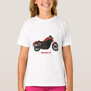 Motorrad für coole Kreuzfahrten T-Shirt