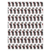 Motorrad für coole Kreuzfahrten Tischdecke (Vorderseite)