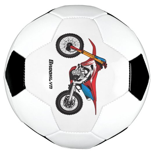 Motorrad Fußball (Gedreht)