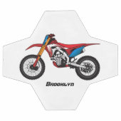 Motorrad Fußball (Flach)