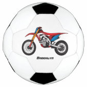 Motorrad Fußball (Vorderseite)