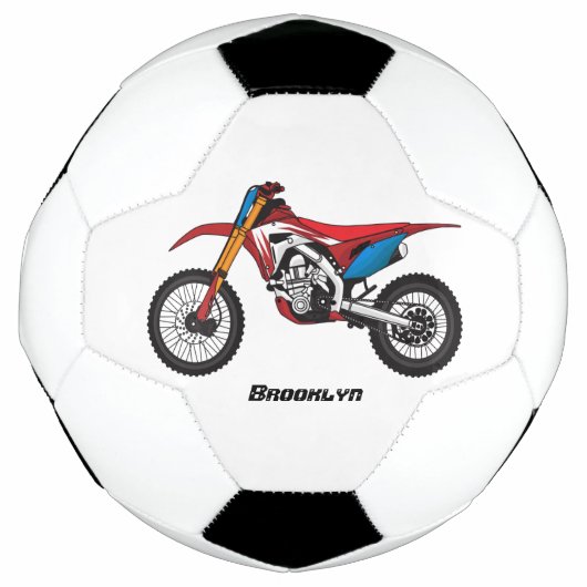 Motorrad Fußball (Vorderseite)