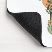 Motorrad - Geländefahrer Mousepad (Ecke)