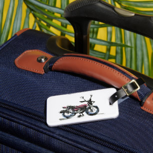 Motorrad Gepäckanhänger