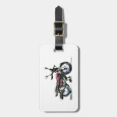 Motorrad Gepäckanhänger (Vorderseite vertikal)