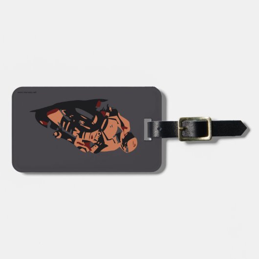 Motorrad Gepäckanhänger (Vorderseite horizontal)