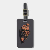 Motorrad Gepäckanhänger (Vorderseite vertikal)