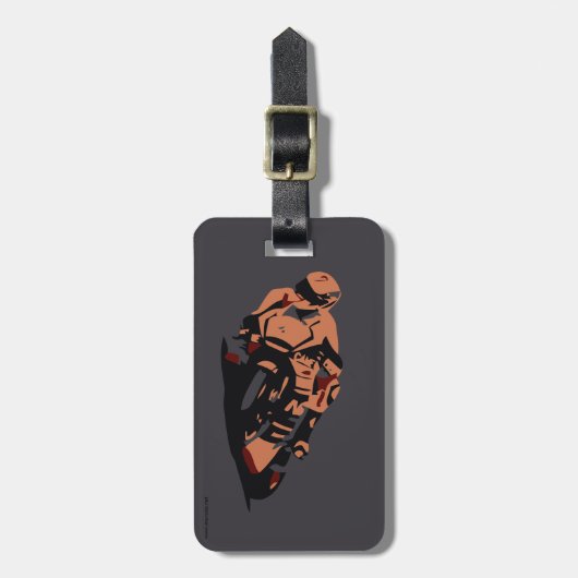 Motorrad Gepäckanhänger (Vorderseite vertikal)