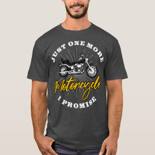 Motorrad-Geschenke für Fahrradfahrer nur noch ein T-Shirt