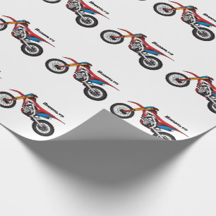 Motorrad Geschenkpapier