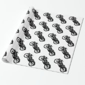 Motorrad Geschenkpapier (Ungerollt)