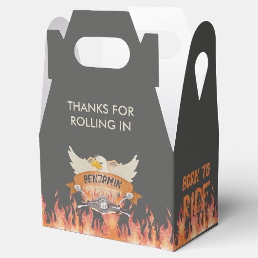 Motorrad Geschenkschachtel (Geöffnet)