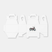 Motorrad Geschenkschachtel (Ungefaltet)
