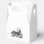 Motorrad Geschenkschachtel (Geöffnet)