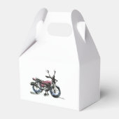 Motorrad Geschenkschachtel (Vorderseite)