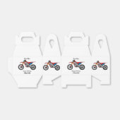 Motorrad Geschenkschachtel (Ungefaltet)