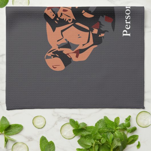 Motorrad Geschirrtuch (Gefaltet)