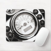 Motorrad-Geschwindigkeitsmesser Mousepad (Mit Mouse)