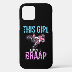 Motorrad Girls Dirt Bike Motocross Braap Case-Mate iPhone Hülle