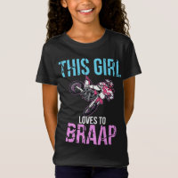 Motorrad Girls Dirt Bike Motocross Braap