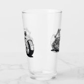 Motorrad Glas (Links)