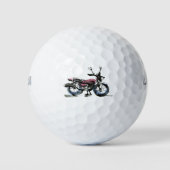 Motorrad Golfball (Vorderseite)