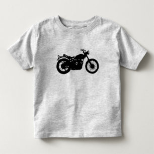 Motorrad-Grafik-Kleinkind-T-Shirt Kleinkind T-shirt