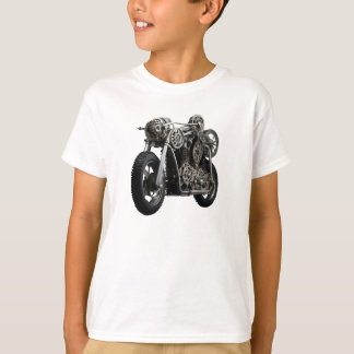 Motorrad-Grafik-T-Shirt für Kinder T-Shirt