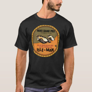 Motorrad-Grand-Prix-Schild der Insel Man T-Shirt