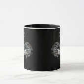 Motorrad H.D Tasse (Zentrum)