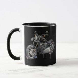 Motorrad H.D Tasse