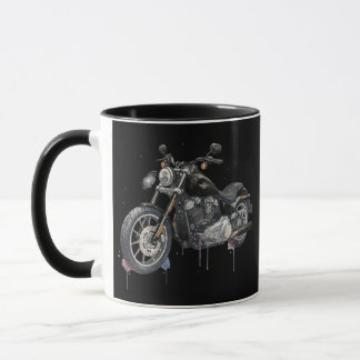Motorrad H.D Tasse