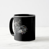 Motorrad H.D Tasse (Vorderseite Links)