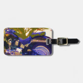 Motorrad Harley-FatBoy-1998 Gepäckanhänger (Vorderseite horizontal)