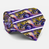 Motorrad Harley-FatBoy-1998 Krawatte (Gerollt)