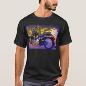 Motorrad Harley-FatBoy-1998 T-Shirt (Vorderseite)