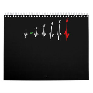 Motorrad-Heartbeat-Speed-Bike-Motocross Kalender