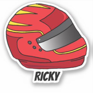 Motorrad-Helm Motorrad-Lüfter Aufkleber