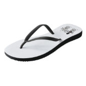 Motorrad Hochzeit Flip Flops Beach Schuhe Badesandalen (Schrägansicht)