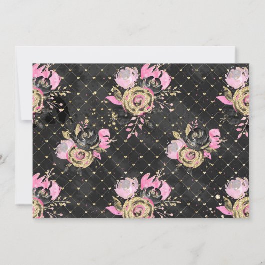 Motorrad-Hochzeits-Foto Save the Date Einladung (Rückseite)